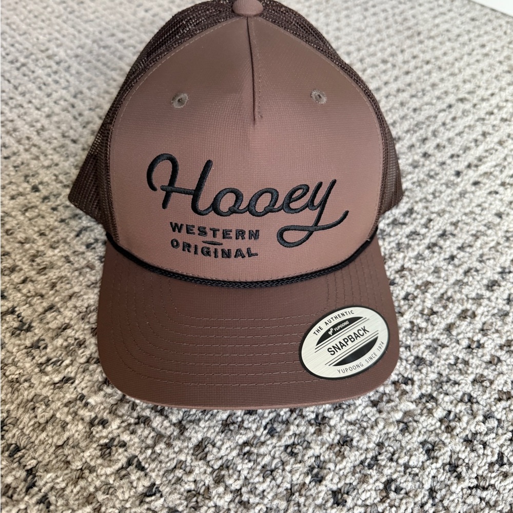 Hooey Western Original Brown Trucker Hat NWT